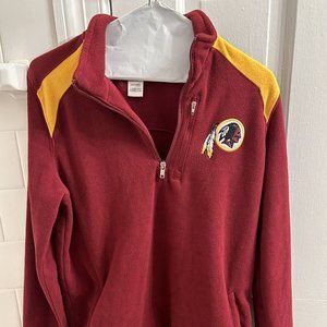 Washington Redskins Genuine NFL Team Apparel Quarter Zip Pullover (Youth, XL)